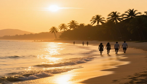 湖北老年人到海南旅游-碧海蓝天 冬日暖阳-经典5日游