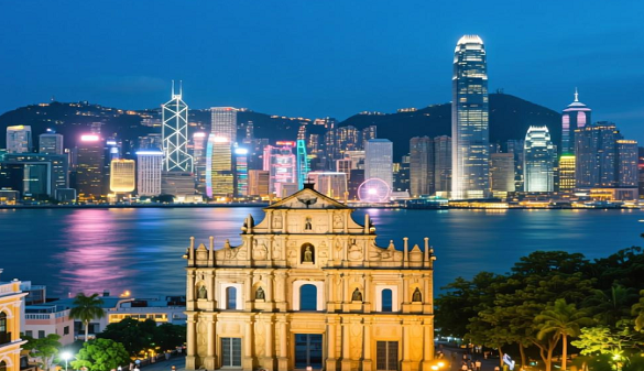 武汉老人到港澳旅游-一程多站 精彩纷呈-四地5日游