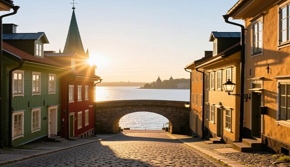 2026武汉到瑞典夕阳红旅游-北欧童话新篇章-四国品质10日游