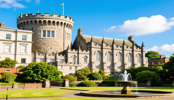 2026湖北老人到爱尔兰旅游-品味慢生活哲学-品质15日游  