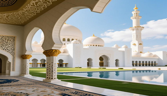 春节武汉到阿联酋夕阳红旅游-清真寺文化体验-小团7日游