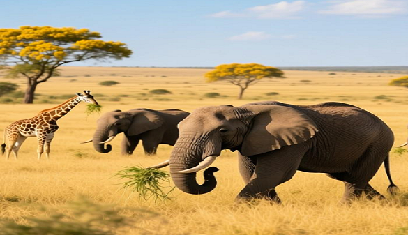 春节湖北老人到南非旅游-体验非洲独特风情-经典12日游