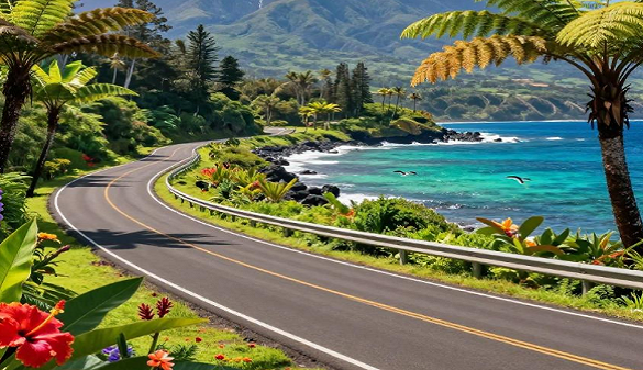 春节湖北老人到夏威夷旅游-家庭度假温馨选择-精华7日游