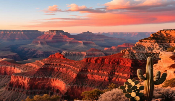 2026武汉到美国夕阳红旅游-自然奇观全攻略-美墨15日游