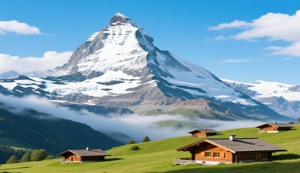 2026武汉到瑞士夕阳红旅游-雪山湖泊的浪漫邂逅-双峰10日游