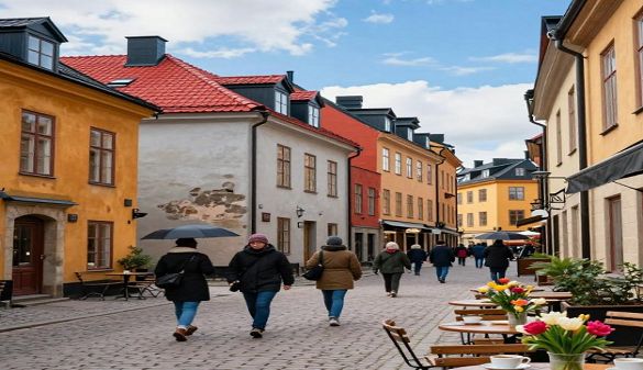 武汉到北欧夕阳红旅游-体验慢节奏北欧生活-经典12日游