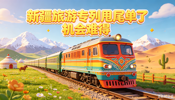 甩位！7月24号新疆旅游专列3880起（原价6千+） 仅此一班