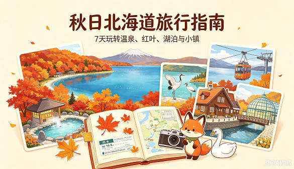 父母想去北海道旅游在哪报名？北海道私家小包团 2人起订
